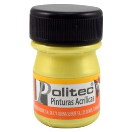 Pintura acrílica nacarada Politec