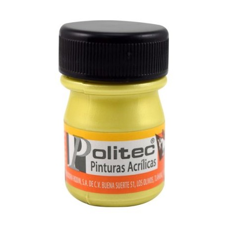 Pintura acrílica nacarada Politec