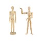 Maniquí Muñeco Articulado Masculino – 20.3 cm