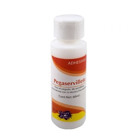 Pegaservilleta Adheviso Para Servilletas Policraft – 60 ml