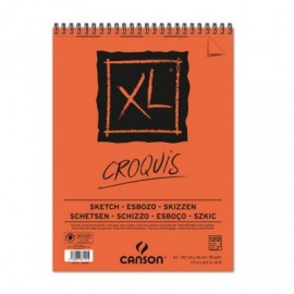 Block Croquis XL Canson – 120 Hojas