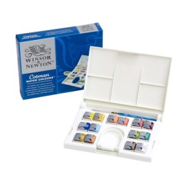 Pintura Acuarela Winsor & Newton Cotman – Set de 14 pastillas