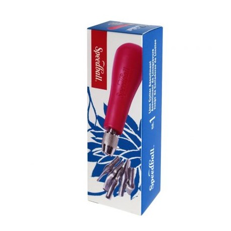 Gubias Speedball Para Linóleo No. 4131