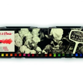 Pasteles Conté A Paris – 24 Barras