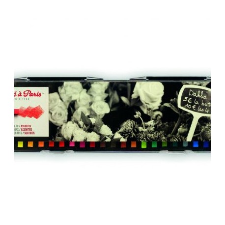 Pasteles Conté A Paris – 24 Barras