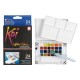 Pintura Acuarela Koi Sakura – 24 Pastillas
