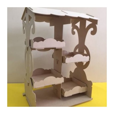Casa de dulces 60cm