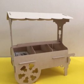 Carrito de dulces