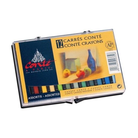 Pasteles Conté A Paris – 12 Barras