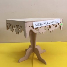 Mesa para pastel
