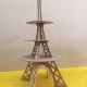 Torre Eiffel con repisas 70cm
