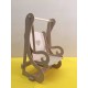 Columpio de madera