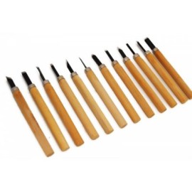 Juego de Gubias Para Madera – 12 Piezas