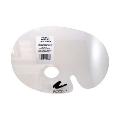 Paletas Acrílicas Ovaladas